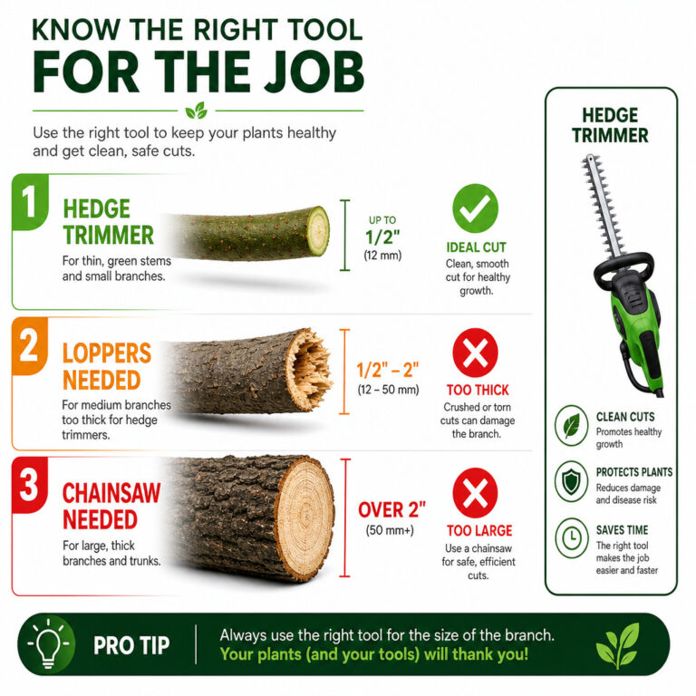 What a Hedge Trimmer Is Used For: Key Functions & Safety