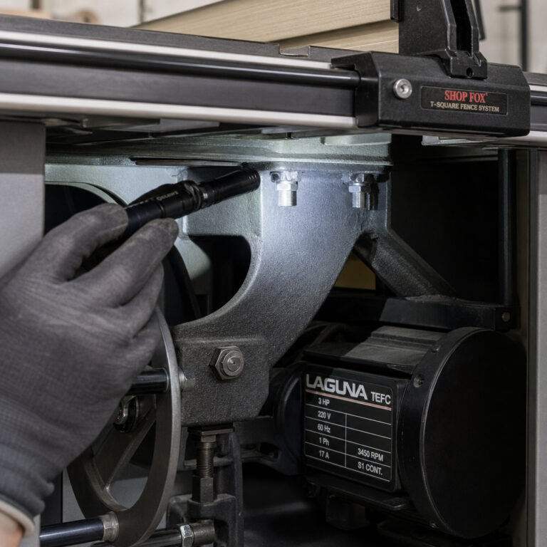 Your Guide to Hybrid Table Saws: Power, Features, and Uses