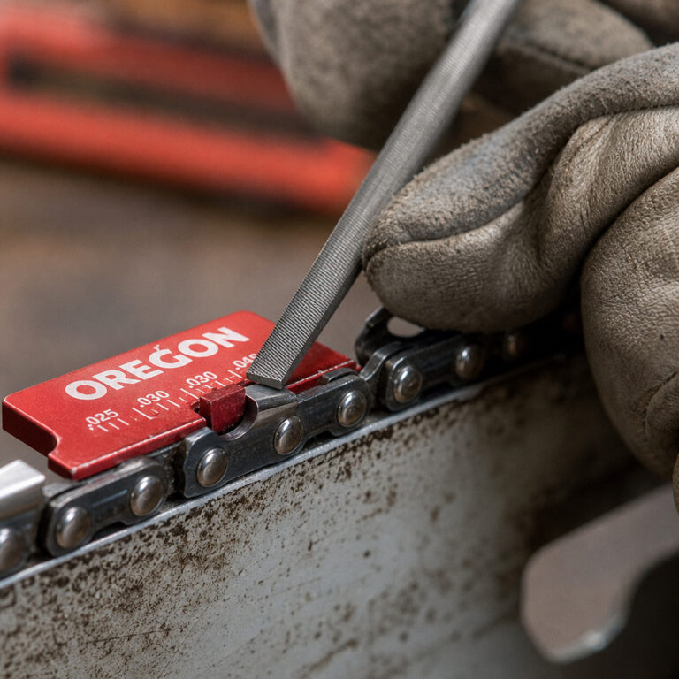 The Right Way to Sharpen a Chainsaw Blade for Perfect Cuts
