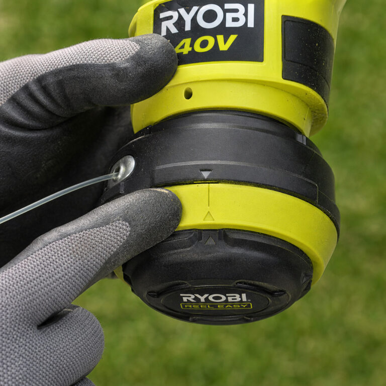 Step-by-Step: Unlocking a Ryobi 40V Trimmer Head Correctly