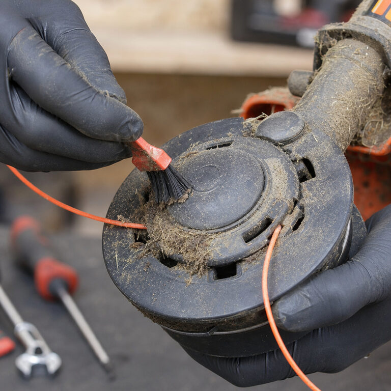 How a String Trimmer Works: The Complete Mechanical Guide