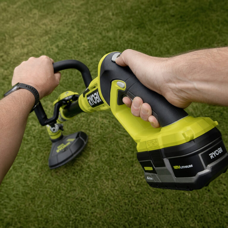 How to Assemble Ryobi 18V Trimmer/Edger in 5 Steps