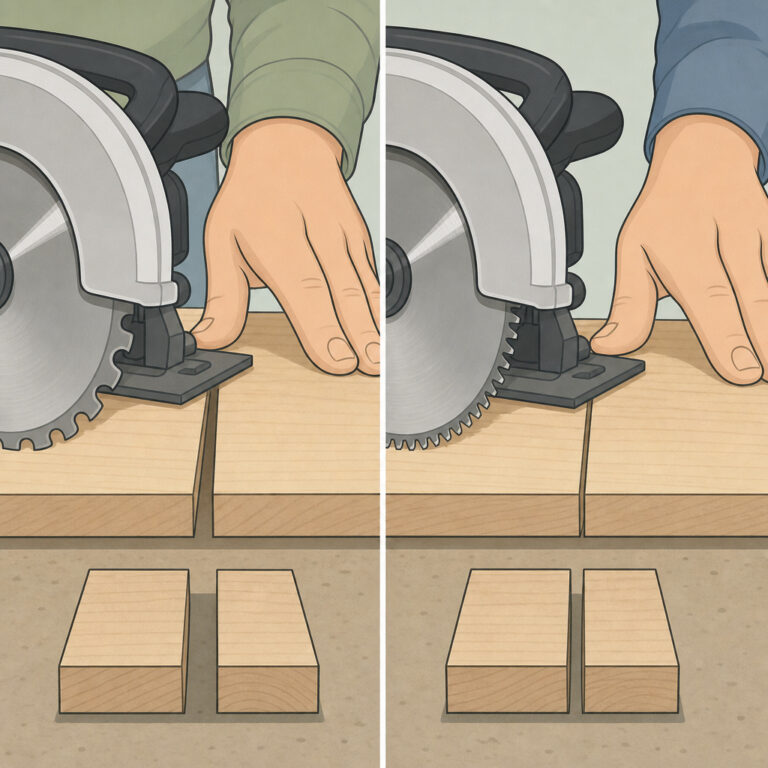 Table Saw Blade Thickness: Kerf Size, Types & How to Choose
