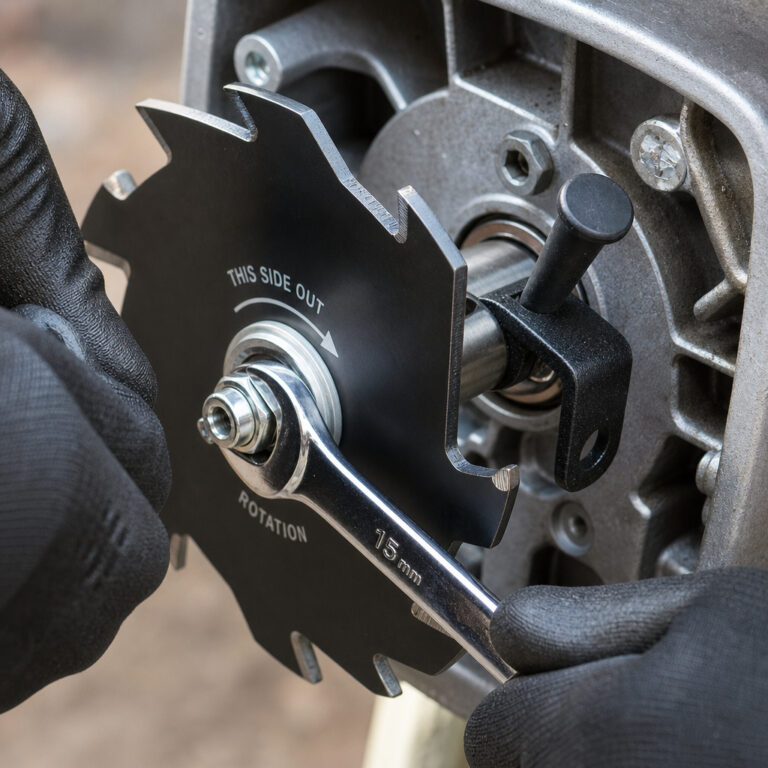How to Replace an Edger Blade in 5 Steps (The Right Way)