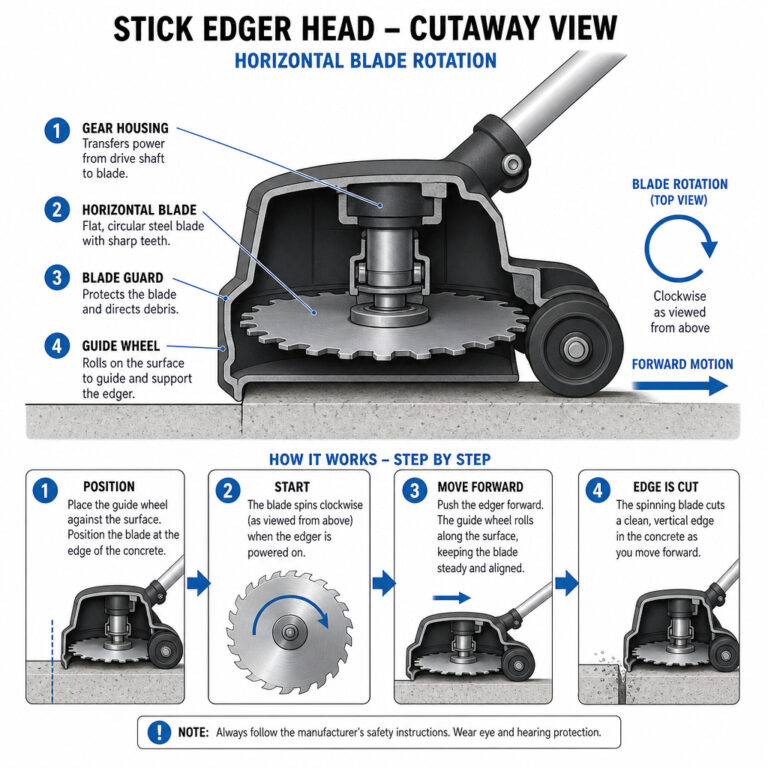 What Is a Grass Edger? The Core Tool for Clean Lawn Lines