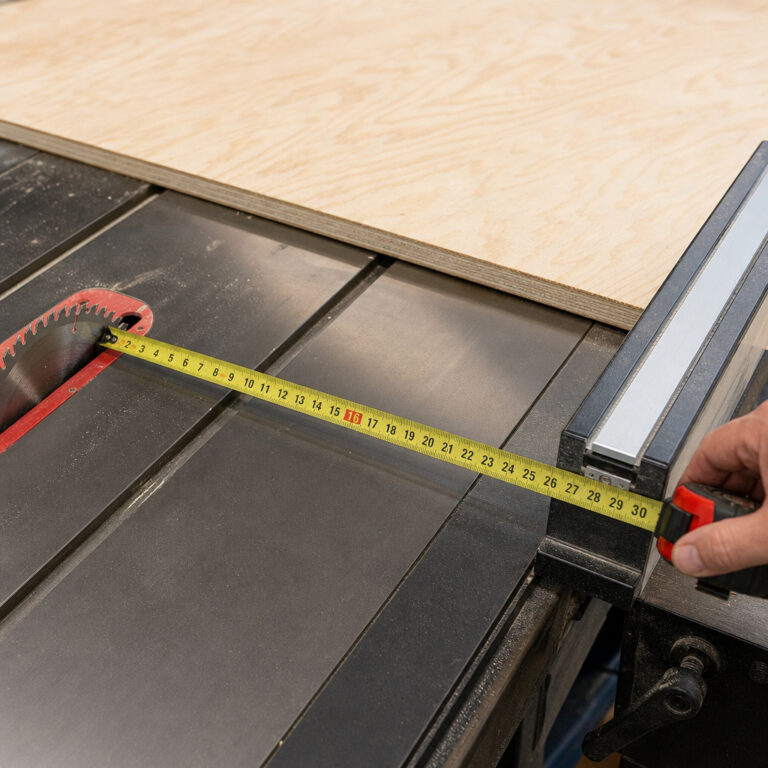 What is Rip Capacity on a Table Saw? The Complete Guide