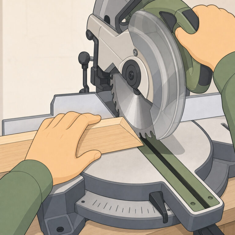 How to Cut a 45-Degree Angle with a Circular Saw (Step-by-Step Guide)