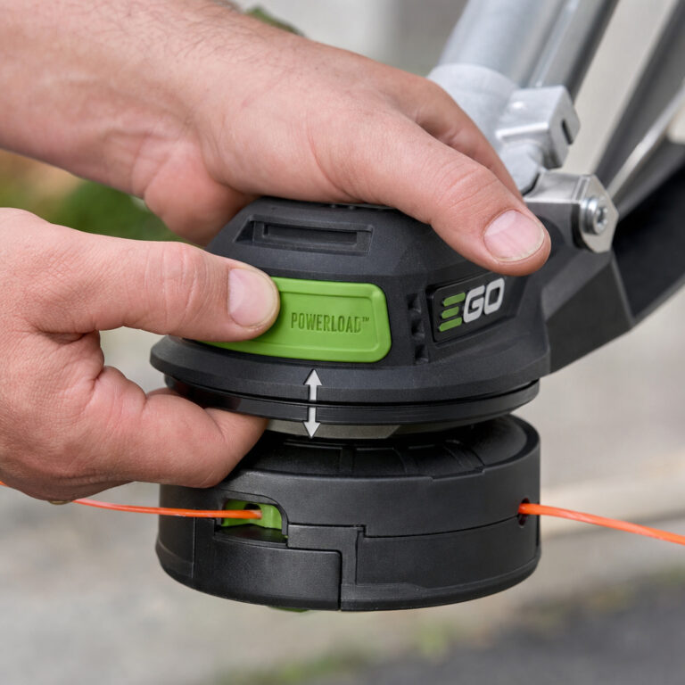 How to Feed an EGO String Trimmer: POWERLOAD & Manual Tips