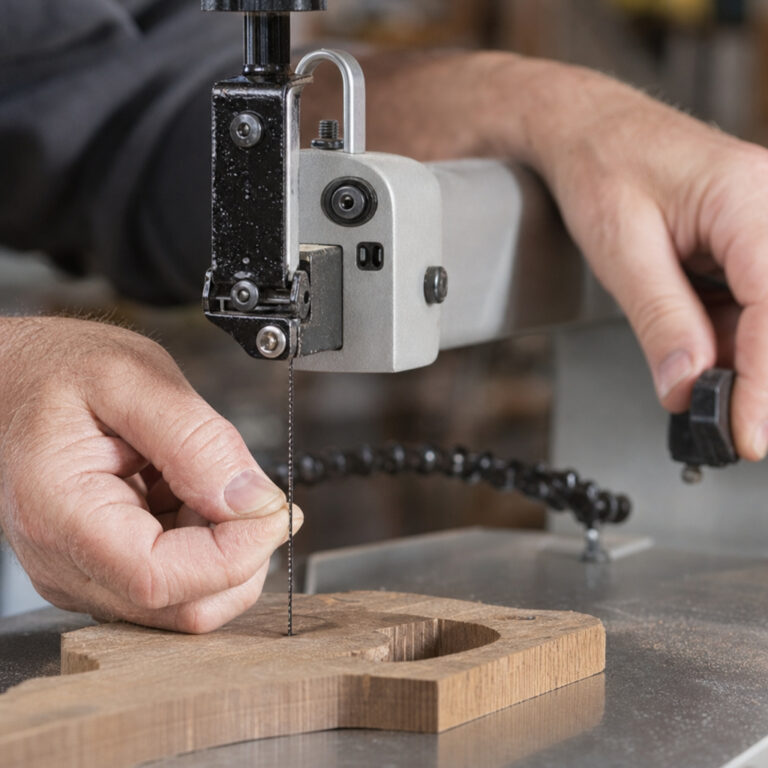 How to Use a Scroll Saw: The Complete Step-by-Step Guide