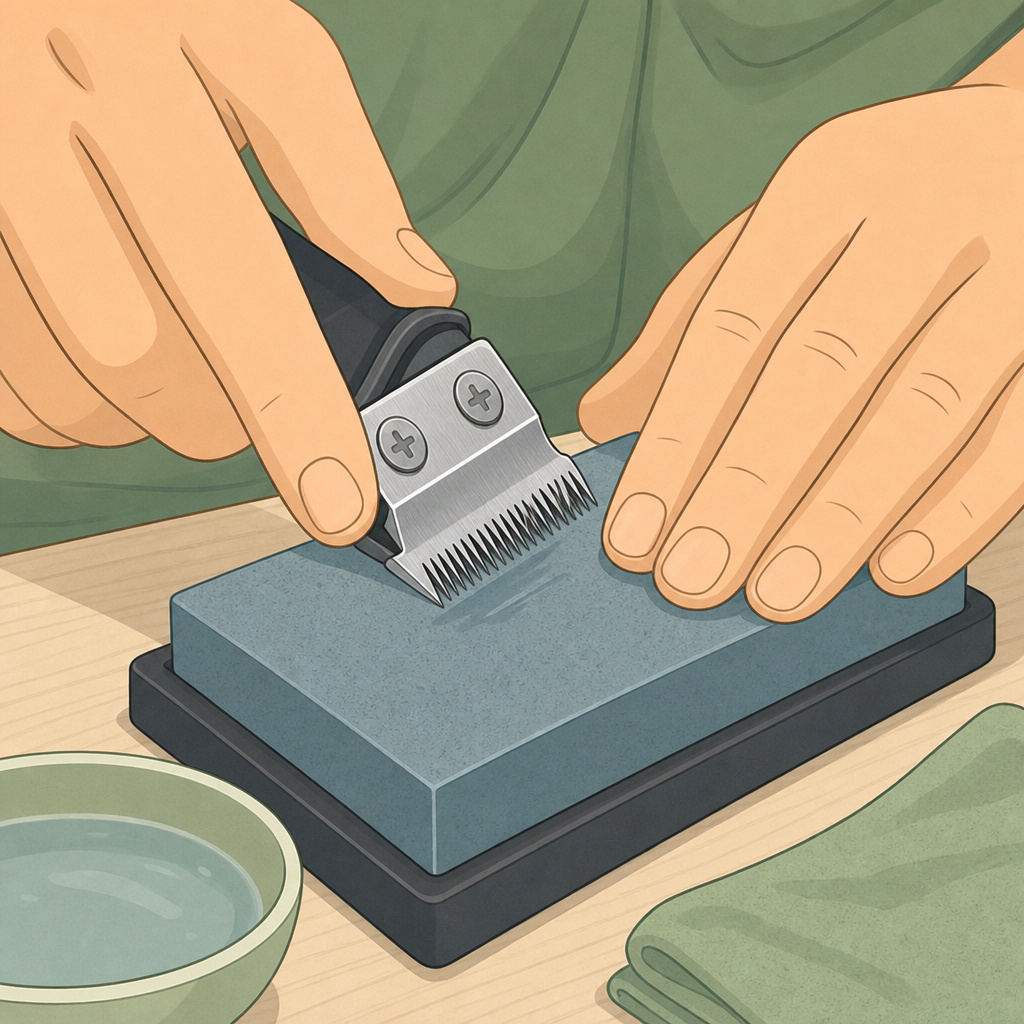 How to Sharpen Trimmer Blades