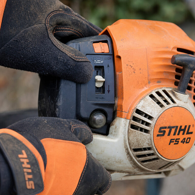 How to Start a STIHL Weed Trimmer: The Complete Guide