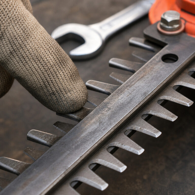 6 Steps to Sharpen Hedge Trimmer Blades the Right Way