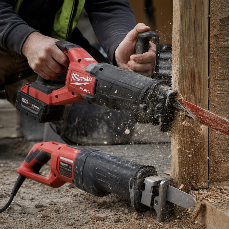 Reciprocating Saw vs Sawzall: What’s the Real Difference?