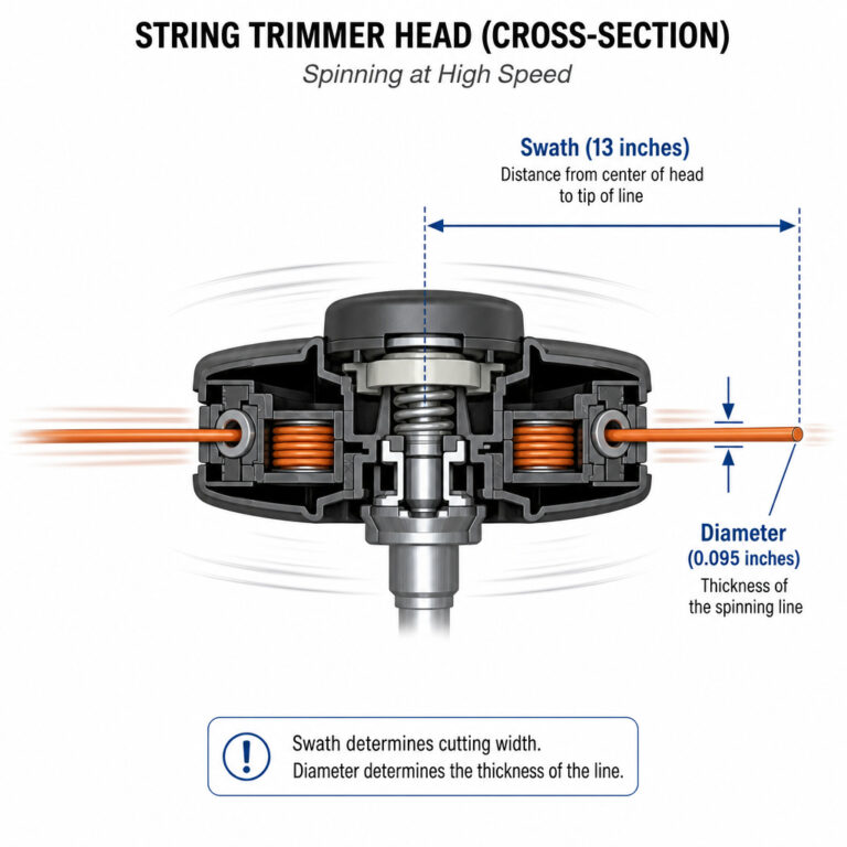 Decoding String Trimmer Inches: What They Refer To & Mean