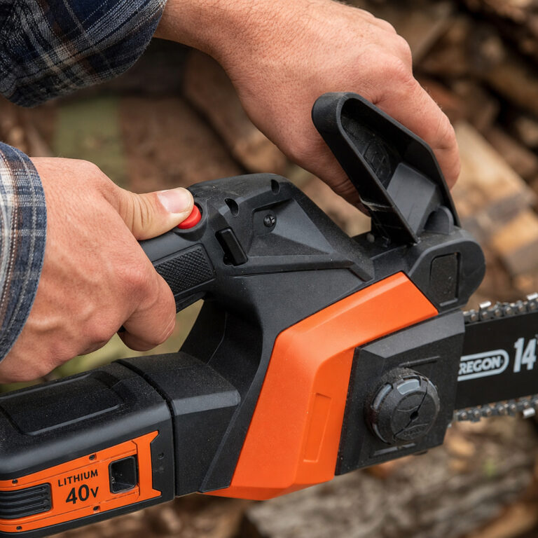 How to Start a Chainsaw Safely for All Types (Gas, Electric)