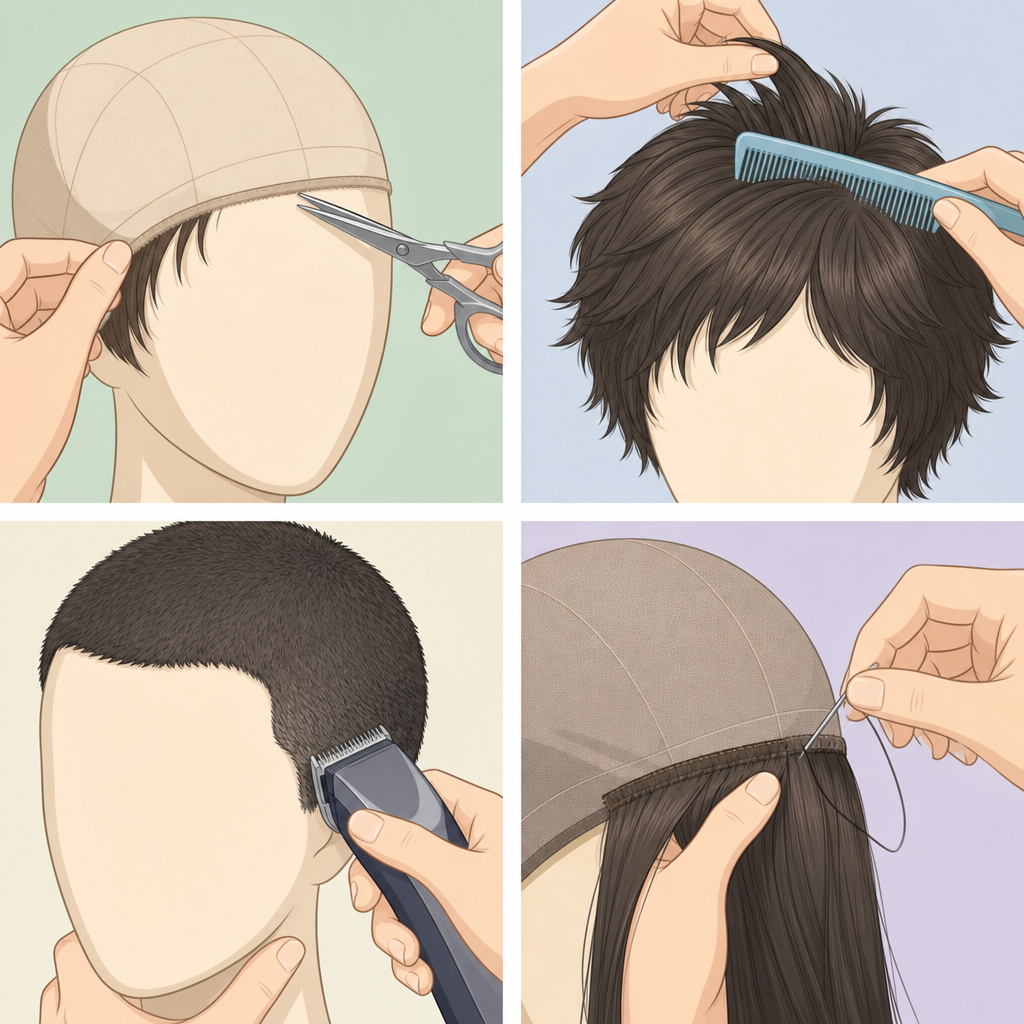 Step-by-Step Guide for Each Head Type