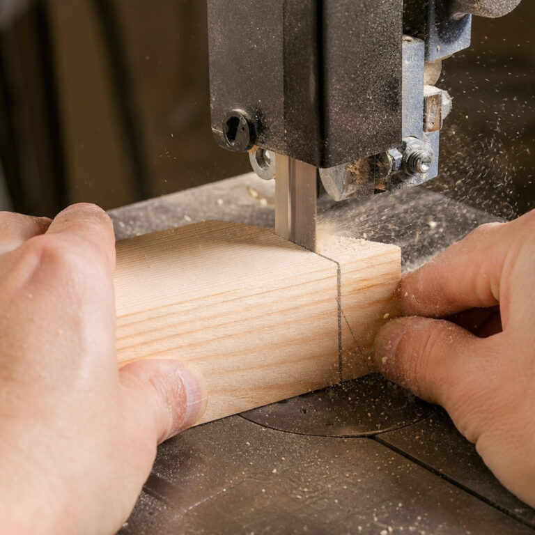 How to Use a Band Saw Safely (The Real Way Pros Do It)