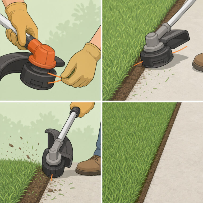 7 Proven Ways to Use an Edge Trimmer the Right Way (And What to Avoid)