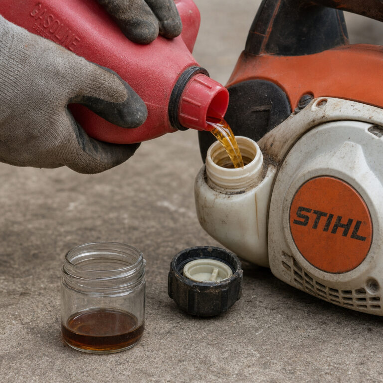 How to Start Your Stihl Edger Correctly on the First Pull