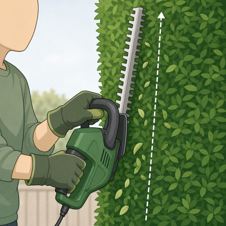 How to Trim Hedges with an Electric Trimmer: A Pro’s Step-by-Step Guide