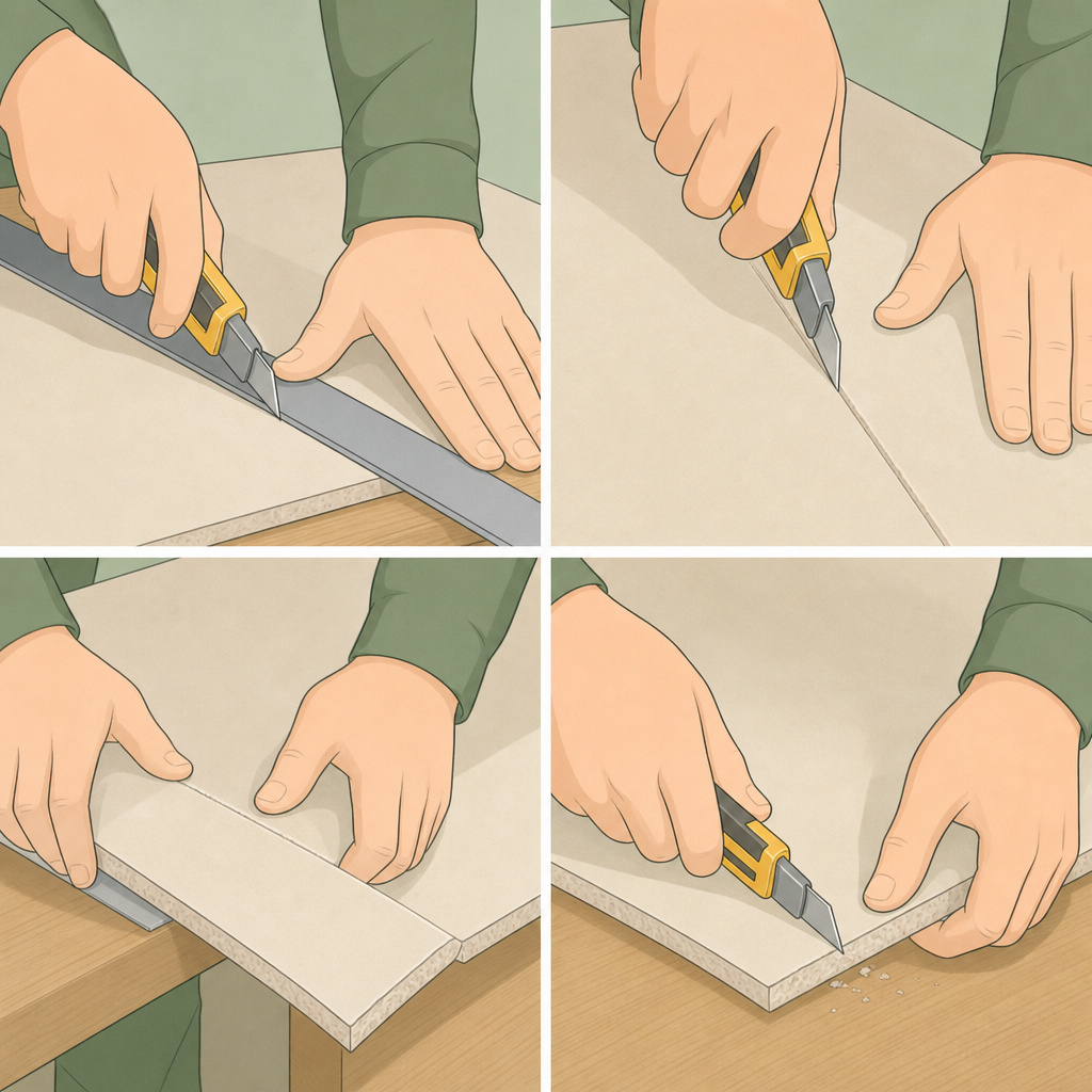 The Step-by-Step Cutting Sequence