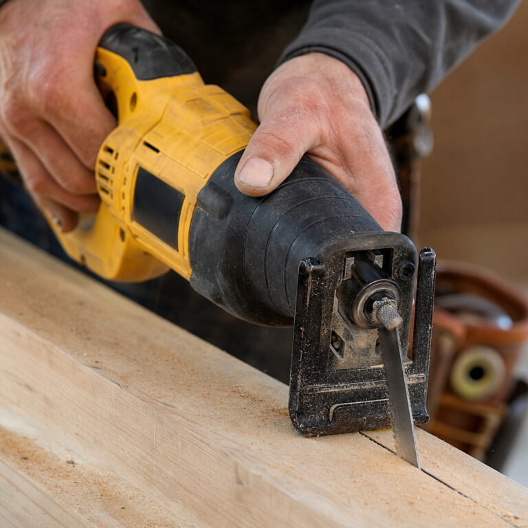 How to Use a Reciprocating Saw: The Safe, Effective Guide
