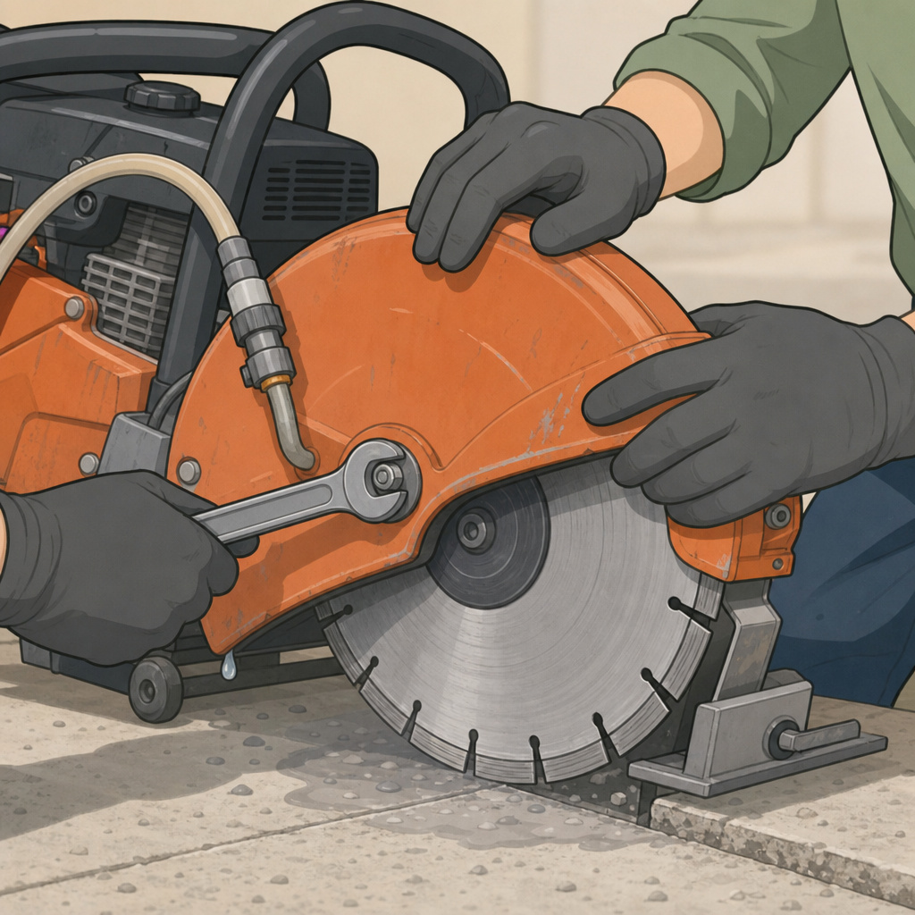 Troubleshooting Common Concrete Saw Problems