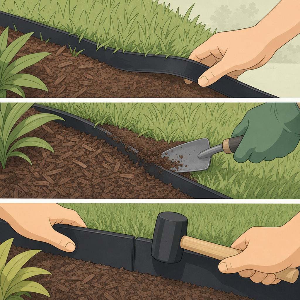 Troubleshooting Common Edging Problems