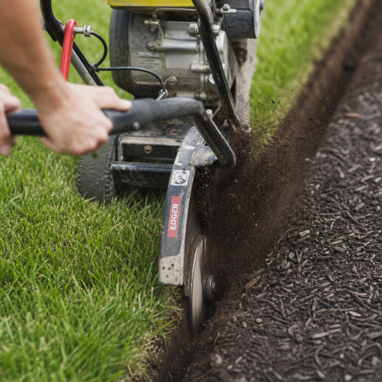 How Does an Edger Work? The Real Mechanics Explained
