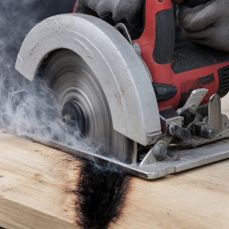 Which Way Does a Circular Saw Blade Go? (The 3-Step Check)