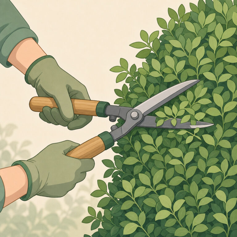 How to Trim Shrubs with a Hedge Trimmer: Expert Techniques
