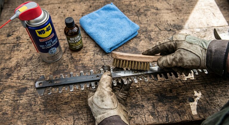 The Right Way to Clean Your Trimmer and Its Attachments