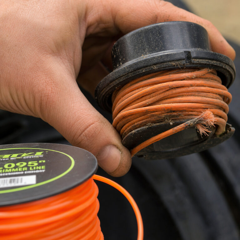How to Wind String Trimmer Line Correctly
