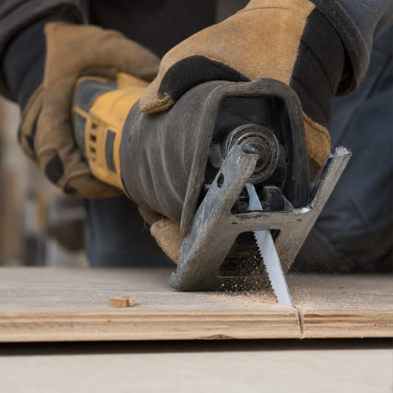 How to Cut Straight with a Saber Saw (Jigsaw) in 7 Steps