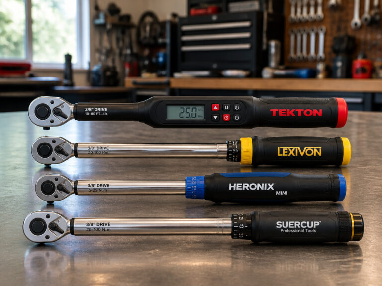 8 Best 3/8 Torque Wrenches of 2026