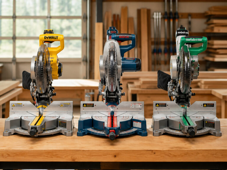 8 Best 12 Inch Miter Saws of 2026