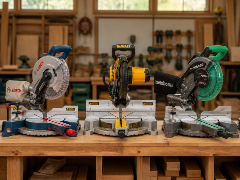 7 Best 12-Inch Sliding Compound Miter Saws of 2026