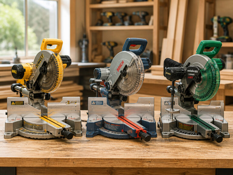 8 Best 12 Inch Sliding Miter Saws of 2026