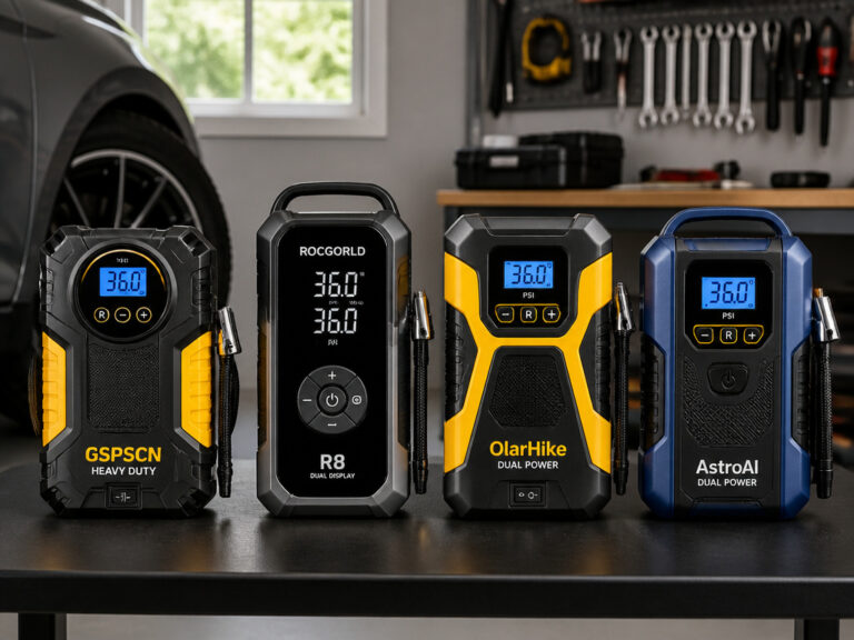 9 Best 12 Volt Tire Inflators of 2026