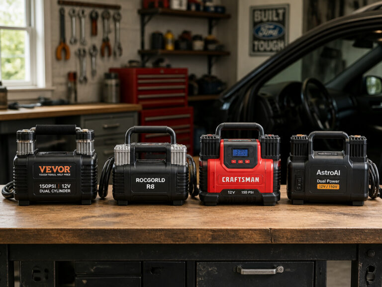 8 Best 12V Air Compressors of 2026