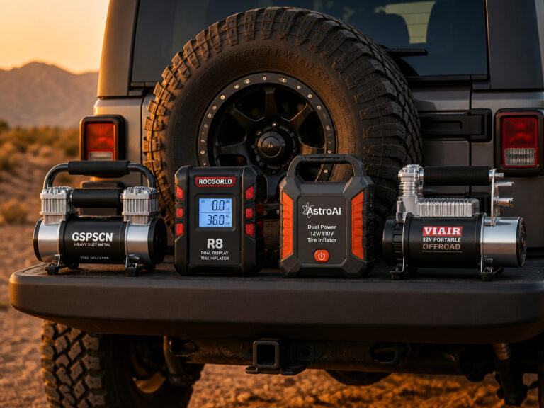 7 Best 12V Tire Inflators of 2026