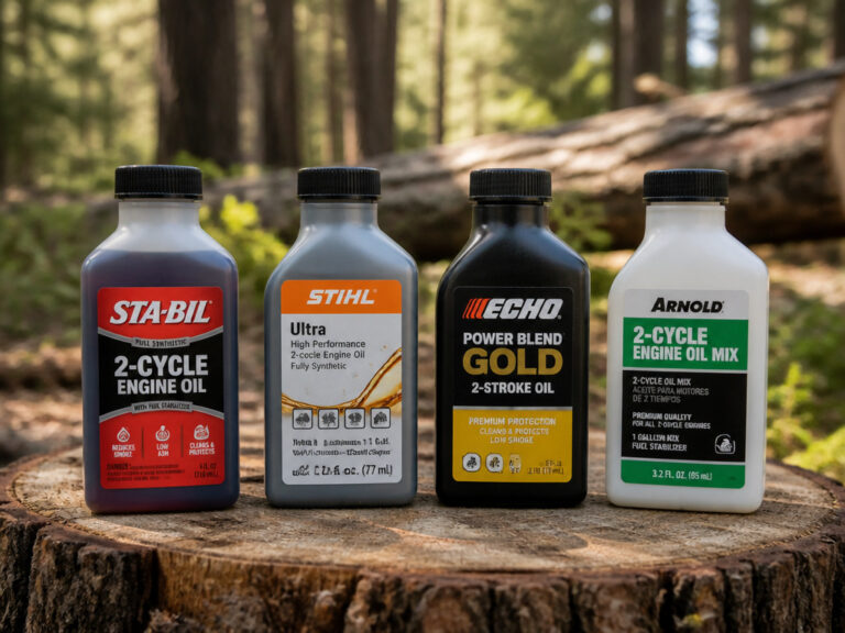 7 Best 2 Cycle Oils for Chainsaws 2026