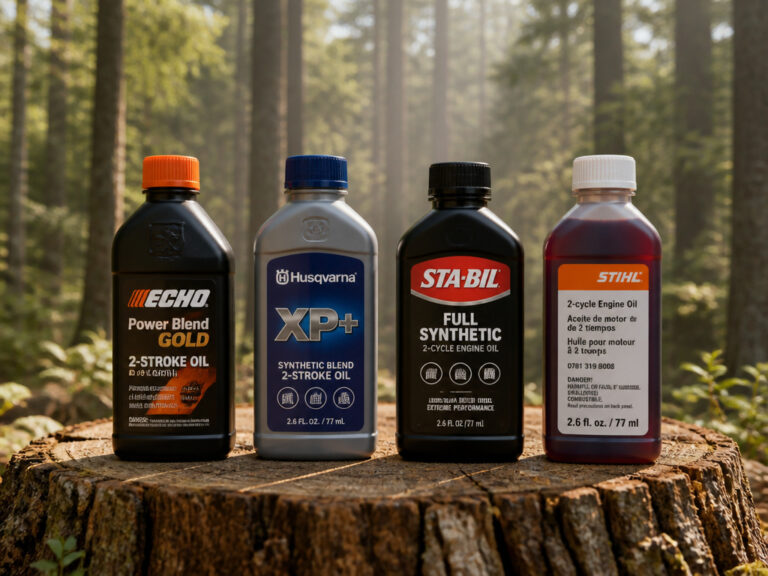 7 Best 2 Stroke Oils for Chainsaws 2026