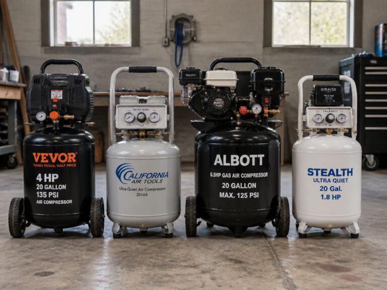 8 Best 20 Gallon Air Compressors of 2026