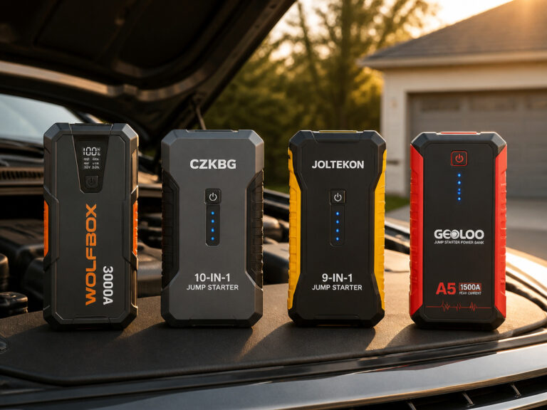 8 Best 4-in-1 Jump Starters with Air Compressors 2026