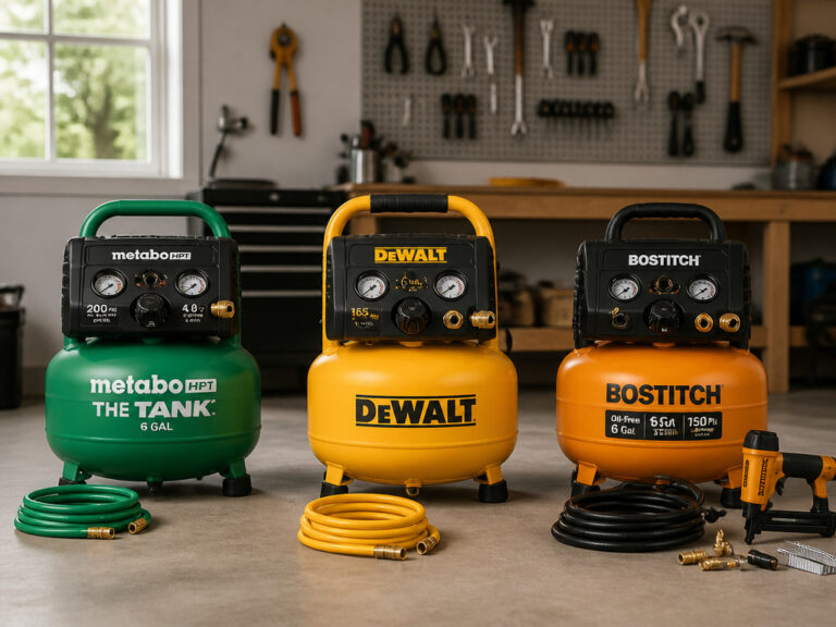 9 Best 6 Gallon Air Compressors of 2026