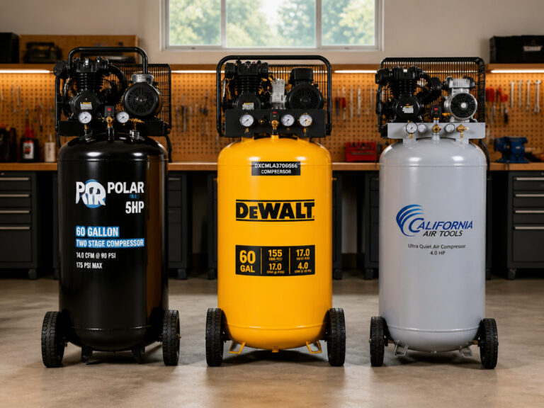 8 Best 60 Gallon Air Compressors of 2026