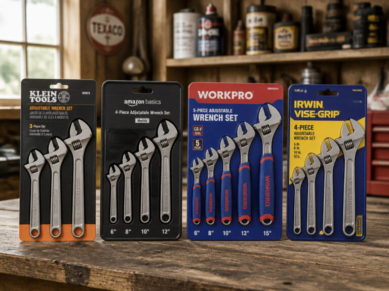 8 Best Adjustable Wrenches of 2026