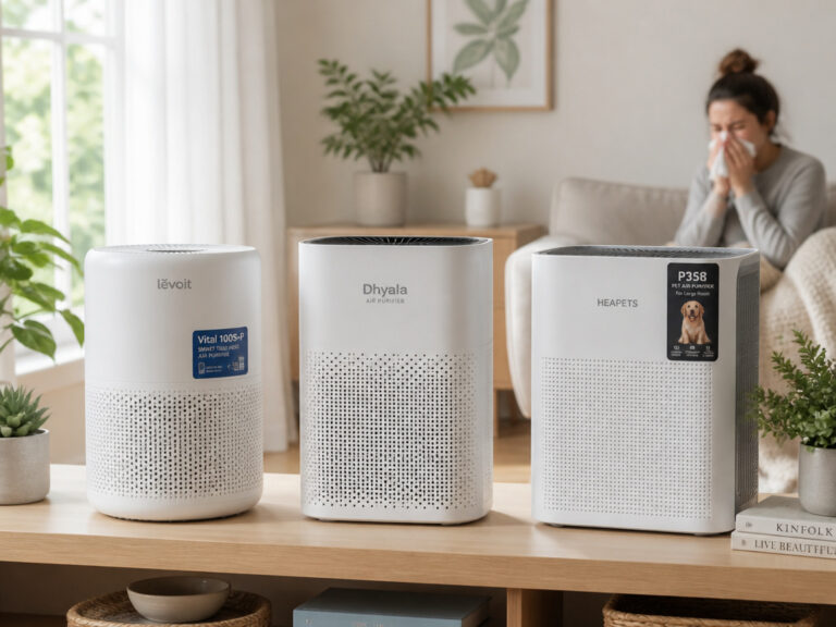 8 Best Air Cleaners for Allergies 2026