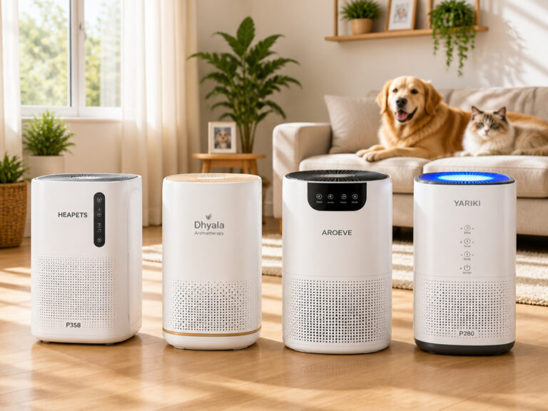 8 Best Air Cleaners for Pet Allergies 2026